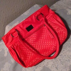 Vans Off The Wall Red HandBag
